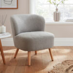 Evie Teddy Accent Chair - Image 3