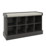 Kempton Shoe Bench + Wall Rack - Image 4