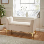 Pettine Ottoman Storage Bench