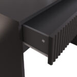 Rankin Dressing Table Desk Black - Image 3