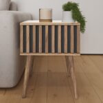Rowan Lamp Table Oak - Image 2