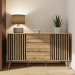 Rowan Large Sideboard Oak