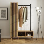 Rowan Smart Storage Wardrobe Oak