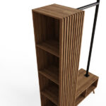 Rowan Smart Storage Wardrobe Oak - Image 4