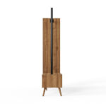 Rowan Smart Storage Wardrobe Oak - Image 3