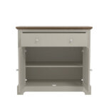 Salcombe Compact Sideboard Light Grey - Image 4