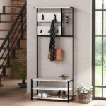 Shifnal Hallway Storage Unit White