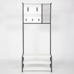 Shifnal Hallway Storage Unit White - Image 2