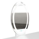 Signy LED Dressing Table with Stool - Image 2