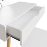 Signy LED Dressing Table with Stool - Image 5