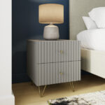 Thalia 2 Drawer Bedside Table - Image 2