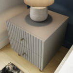 Thalia 2 Drawer Bedside Table - Image 5