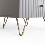 Thalia 2 Drawer Bedside Table - Image 4