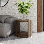Zadie Side Table Walnut