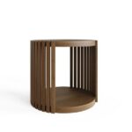 Zadie Side Table Walnut - Image 5