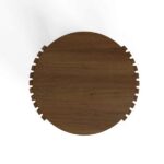 Zadie Side Table Walnut - Image 3